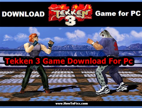 tekken 3 3d game download for android